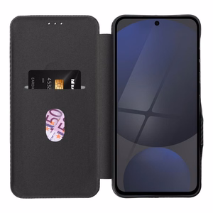 Флип-чехол Samsung S25 ULTRA Folio Side Magnet совместим с S-PEN черный