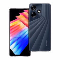 Skaidrus 2 mm dėklas telefonui INFINIX HOT 30 (su kameros apsauga)