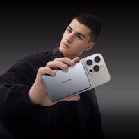 Išorinė baterija Power Bank Joyroom JR-PBM08 Pro 20W Magnetic Wireless 10000mAh Space Grey