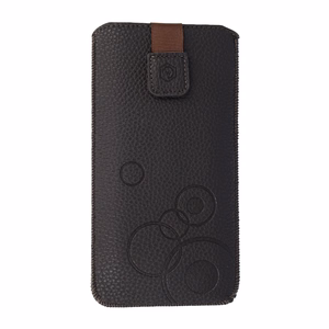 WONDER Deko dėklas (XL dydžio), skirtas Iphone 15/15 Pro/Iphone 16/16 Pro/Samsung S24/S24 Plus/S25/S25 Plus/A53/A55 5G chocolate