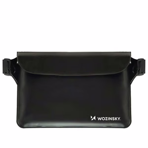 Universalus dėklas Wozinsky atsparus vandeniui (WWS-01) juodas (vidinis dydis: 220x150 mm)