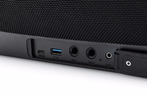 JVC XS-E934B – Bluetooth garso kolonėlė, juoda