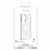 Puro LITE MAG Protective Dėklas for Samsung Galaxy S26 Plus suderinamas su MagSafe - skaidrus