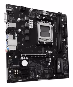 ASRock A620AM-HVS AMD A620A Socket AM5 Micro ATX Motherboard
