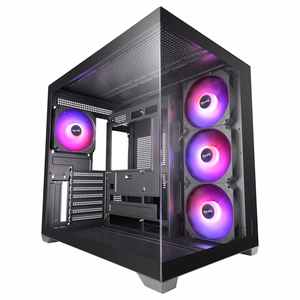 Mars Gaming MCV5 kompiuterio korpusas „Midi Tower“ Juoda