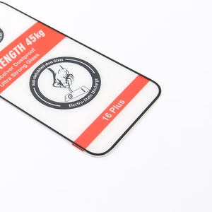 Apsauginis stiklas Ultra Strong 45KG skirtas iPhone 15 6,1" / 16 6,1"