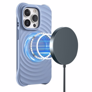Dėklas telefonui Circle Mag iPhone 15 Pro 6,1" - mėlynas