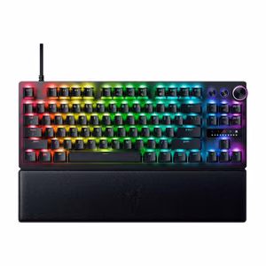 Razer Huntsman V3 Pro Tenkeyless RZ03-04980100-R3M1 Gaming Keyboard Wired US Analog Optical Black