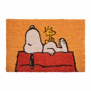 Snoopy durų kilimėlis
