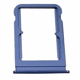 SIM kortelės laikiklis Xiaomi Mi 8 mėlynas ORG