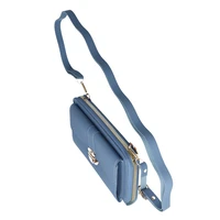 Megztas krepšys telefonui GCW06 mėlynas