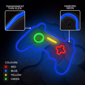 Neon PLEXI LED GAMEPAD multicolor FPNE03X Forever Light