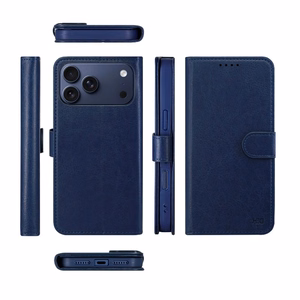 Dėklas HDD Clasp Wallet Case Samsung A566 A56 5G juodas