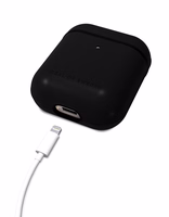 Ideal of Sweden Atelier AirPods Como juodas ausinių dėklas