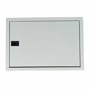 Paskirstymo skydas TIBOX 440x300x115mm; 1x16mod., virštinkinis, vidaus patalpoms