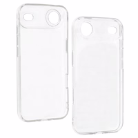 Dėklas telefonui Iphone 17 Air 2 mm - puikiai tinka - skaidrus