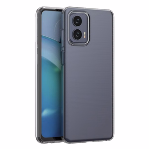 Ultra Clear 0.5mm чехол для Motorola Moto G73 5G тонкая крышка прозрачный