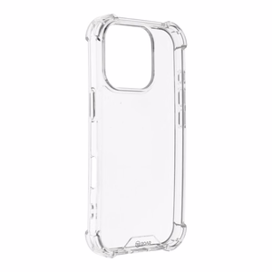 ROAR dėklas ARMOR JELLY Iphone 16 Pro permatomas