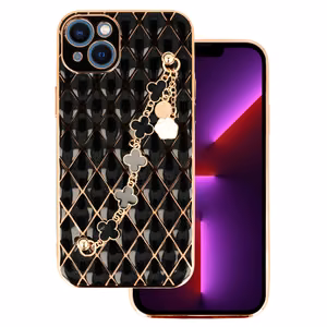 Trend Case for iPhone 14 Plus design 5 black