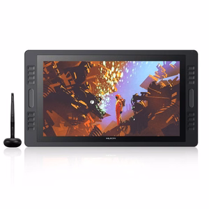 HUION Kamvas Pro 20 grafinė planšetė 5080 lpi 434,88 x 238,68 mm USB Juoda