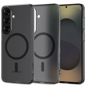 Tech-Protect MagSlim MagSafe Case for Samsung Galaxy S26 - Matte Black