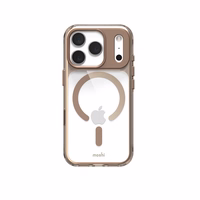 Moshi iGlaze MagSafe - dėklas iPhone 17 Pro (Dusk Bronze)