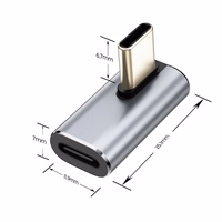 Tech-Protect Ultraboost AA03 USB-C kampinis adapteris - pilkas