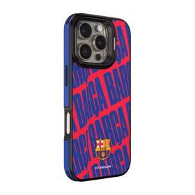 FC Barcelona case iPhone 16 Pro Magnetinis dėklas MagSafe OCFCBMCIP16PBC BC
