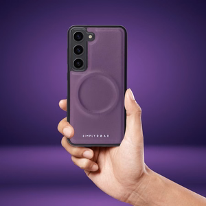 ROAR magnetinis dėklas MAG MORNING telefonui IPHONE 15 Pro violetinis