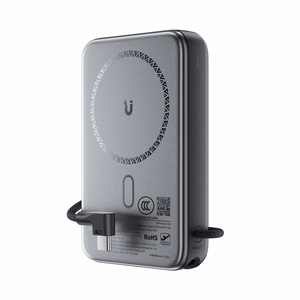 Внешний аккумулятор Acefast M24-10000 22.5W магнитный беспроводной 10000mAh чёрный