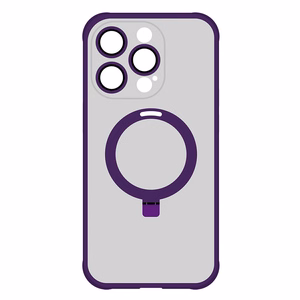 Tel Protect Magiškas Magnetinis Dėklas su stovu Iphone 13 Pro Max violetinis