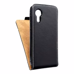 SLIM FLEXI FRESH Flip dėklas telefonui SAMSUNG Xcover 5 juodas
