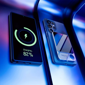 Чехол 3mk Smoke MagCase для Samsung Galaxy S25 Ultra - чёрный