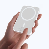 Dudao K26 Išorinė baterija 10000mAh 20W USB-A / USB-C / MagSafe - baltas