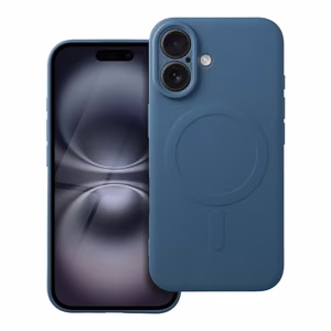 Dėklas telefonui (m) skirtas IPHONE 16 - mėlynas