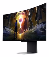 Samsung LS34DG850SUXDU kompiuterio monitorius 86,4 cm (34") 3440 x 1440 pikseliai OLED Sidabras
