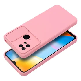 SLIDE dėklas telefonui XIAOMI Redmi 9C šviesiai rožinis