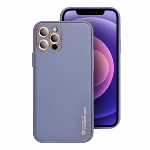 Dėklas "Forcell Leather" skirtas Samsung A037 A03s mėlynas