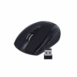 "Maxlife Home Office" MXHM-02 belaidė optinė pelė 800/1000/1600 DPI juoda