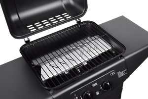 Teesa BBQ 2000 gas grill, 2 burners