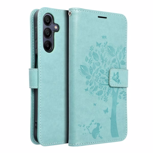 MEZZO Dėklas telefonui SAMSUNG A15 4G / A15 5G medžio žalias