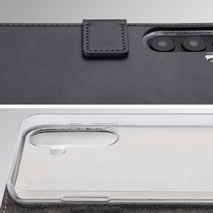 Mobilize Classic Gelly Wallet Book Чехол Xiaomi Redmi Note 15 Pro 5G черный