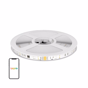 Lepro S2 5m Wi-Fi Bluetooth RGBIC LED juosta