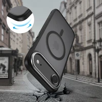 Tech-Protect MagEdge Magnetinis dėklas telefonui iPhone 17 Air - matinė juoda