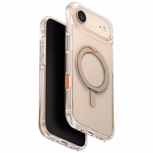 Uniq Swivix pasukamas 360° stovo dėklas telefonui iPhone Air - auksinis