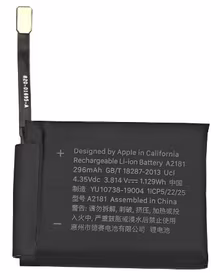 Akumuliatorius ORG skirtas Watch Series 5 44mm 296mAh A2181
