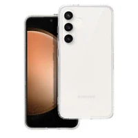 FORCELL F-PROTECT Ilgalaikis plonas dėklas SAMSUNG S23 FE - skaidrus