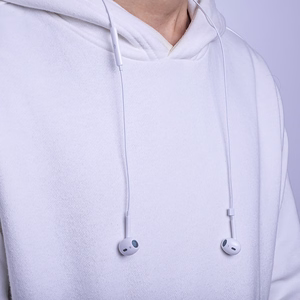 "Maxlife" laidinės ausinės MXEP-04 USB-C baltos spalvos