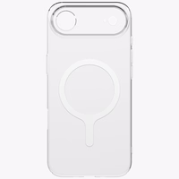 Uniq Airsuit dėklas telefonui iPhone 17 Air Magclick įkrovimas - skaidrus