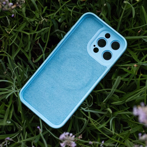 Ultra Trendy Vivid Thin Mag dėklas for iPhone 15 Pro 6,1" mėlynas